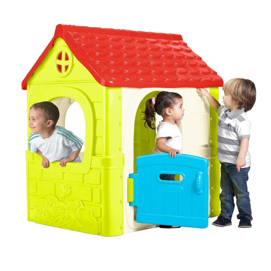 Feber House Funny &ndash; Kleurrijk Speelhuis voor Peuters en Kleuters