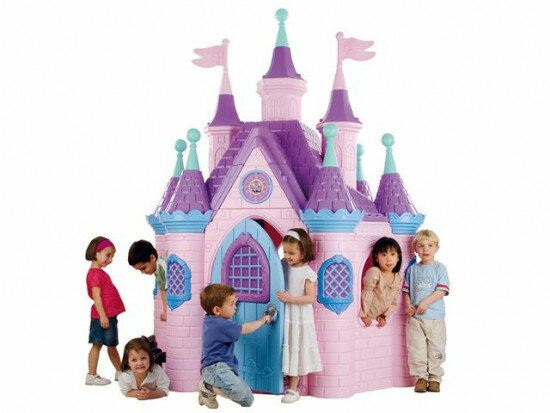 Super Palace Speelpaleis &ndash; Groot Koninklijk Speelhuis voor Kinderen