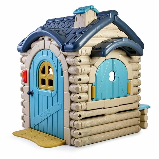 Feber Casual Cottage House &ndash; Speelhuis met Geluidseffecten