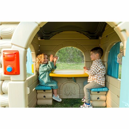 Feber Casual Cottage House &ndash; Speelhuis met Geluidseffecten