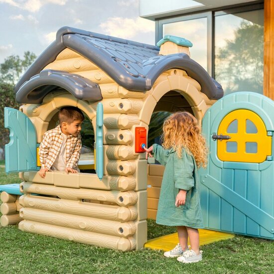 Feber Casual Cottage House &ndash; Speelhuis met Geluidseffecten