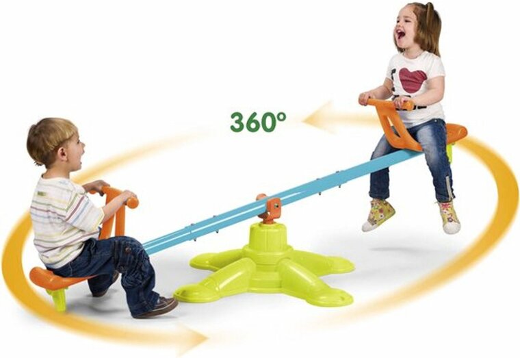 Feber Twister See Saw &ndash; Draaiende Wipwap voor Kinderen