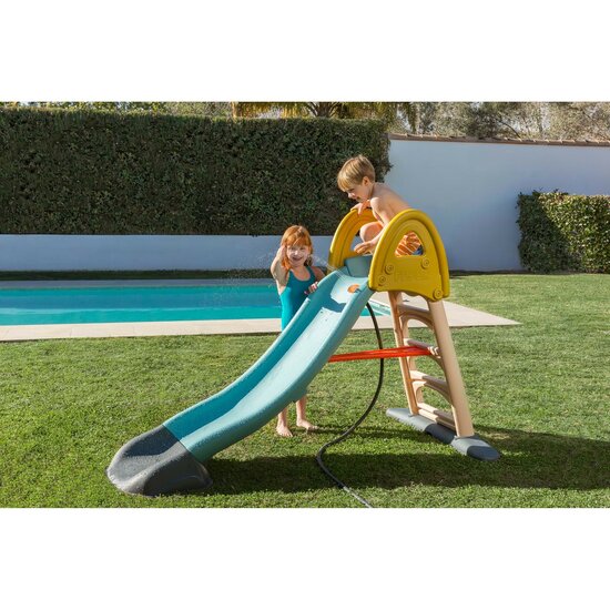 Feber Casual Water Slide &ndash; Waterglijbaan voor Kinderen