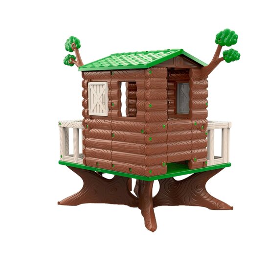 Feber House on the Tree &ndash; Boomhut Speelhuis voor Kinderen