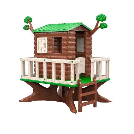 Feber House on the Tree &ndash; Boomhut Speelhuis voor Kinderen