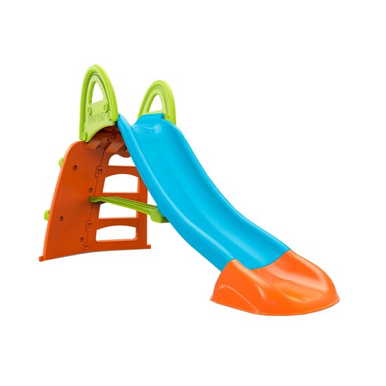 Feber Climb Slide &ndash; Glijbaan met Klimwand voor Kinderen