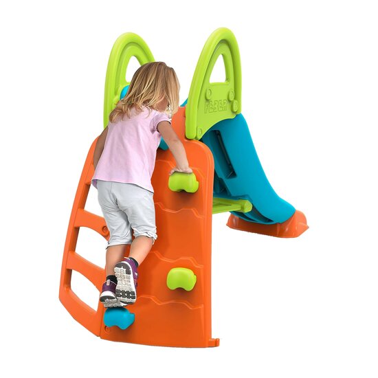 Feber Climb Slide &ndash; Glijbaan met Klimwand voor Kinderen