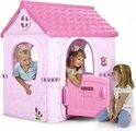 Feber Fantasy Speelhuis Roze &ndash; Roze Speelhuis voor Peuters en Kleuters