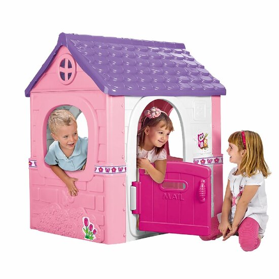Feber Fantasy Speelhuis Roze &ndash; Roze Speelhuis voor Peuters en Kleuters