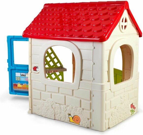 Feber Giro House &ndash; Draaiend Speelhuis voor Kinderen