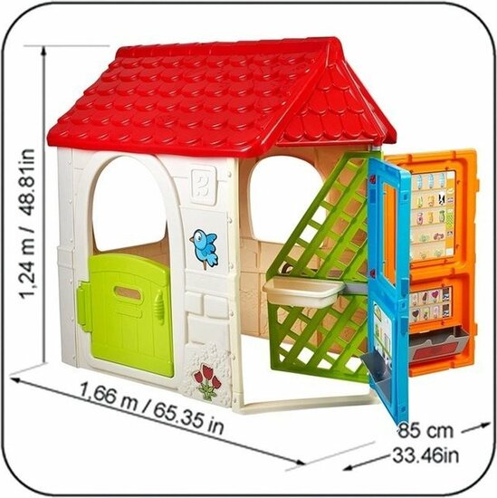 Feber Giro House &ndash; Draaiend Speelhuis voor Kinderen