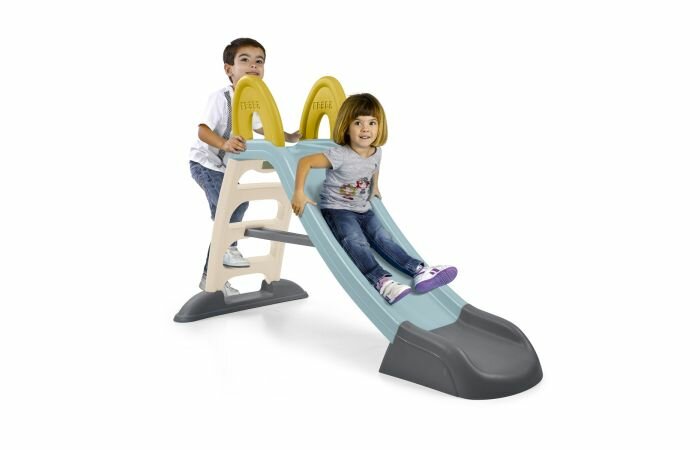 Glijbaan met wateraansluiting voor kinderen - Feber Slide Casual Fun