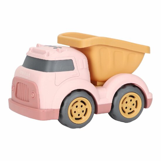 Little Dutch Kiepwagen Roze 17cm