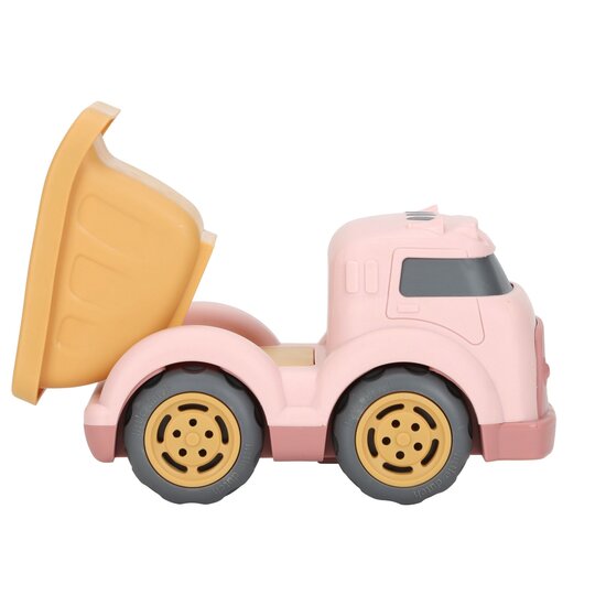 Little Dutch Kiepwagen Roze 17cm