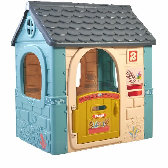 Feber Casual House Funny &ndash; Speelhuis met Vrolijk Design