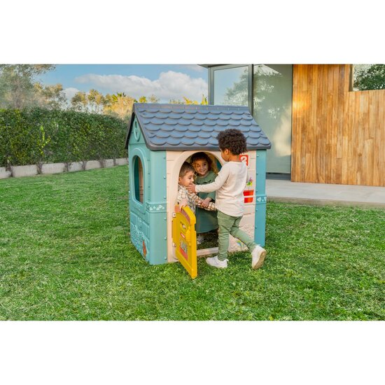 Feber Casual House Funny &ndash; Speelhuis met Vrolijk Design