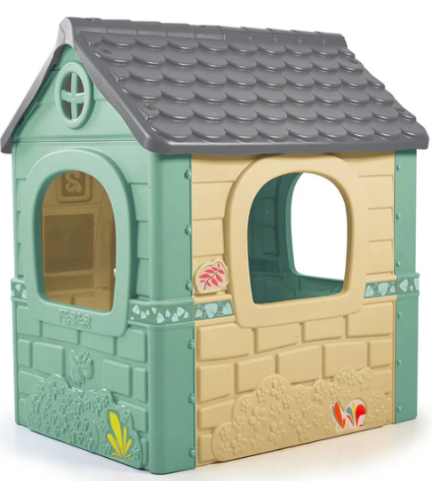 Feber Recycle House &ndash; Educatief Speelhuis van Gerecycled Materiaal