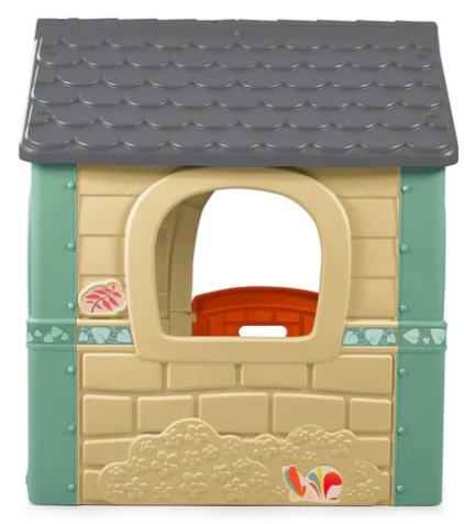 Feber Recycle House &ndash; Educatief Speelhuis van Gerecycled Materiaal