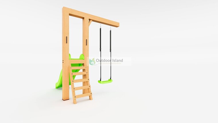 Houten schommel Douglas | Boris Antraciet