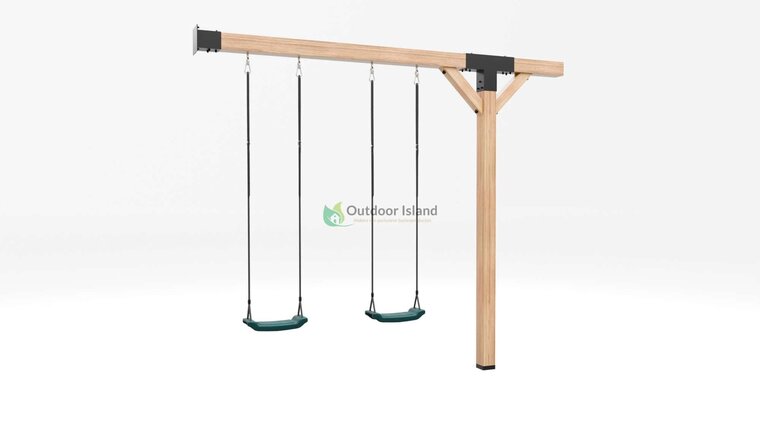 Houten schommel Douglas | Hoefnix 300cm