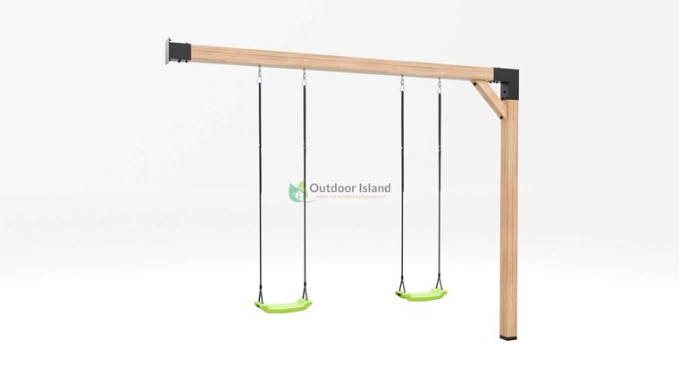 Houten schommel Douglas | Idefix 400cm