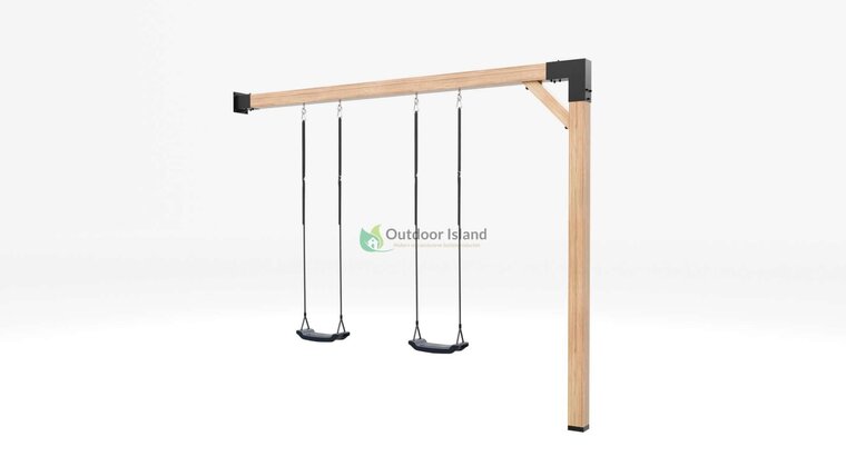 Houten schommel Douglas | Idefix 400cm