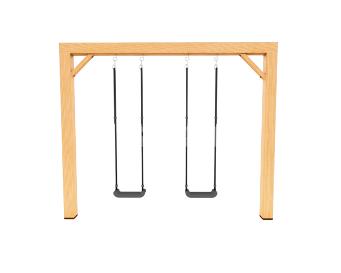 Houten Authentieke Schommel Tarzan Douglas - 300cm