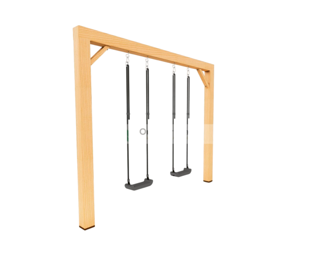 Houten Authentieke Schommel Tarzan Douglas - 300cm