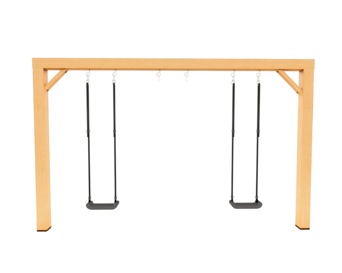 Houten Authentieke Schommel Tarzan Douglas - 400cm