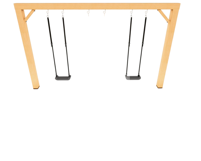 Houten Authentieke Schommel Tarzan Douglas - 400cm