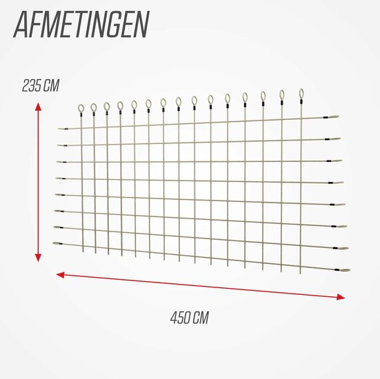 BERG PlayBase Klimnet XL
