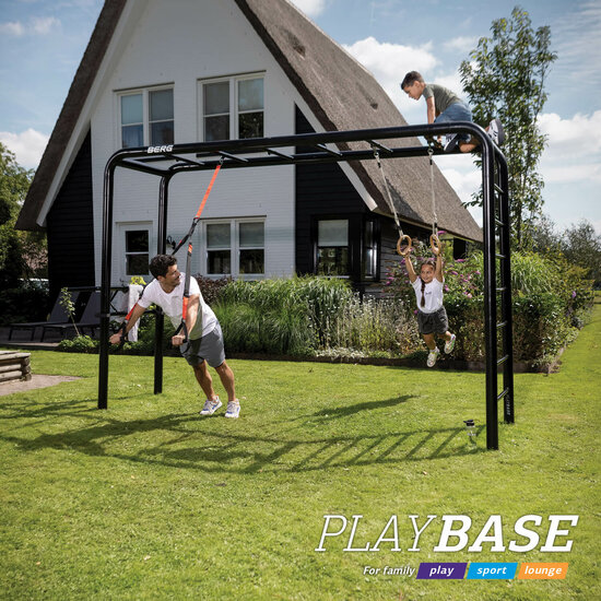 BERG Playbase Fitness rope