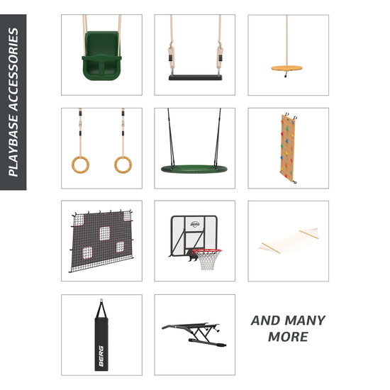 BERG Playbase Resistance bands