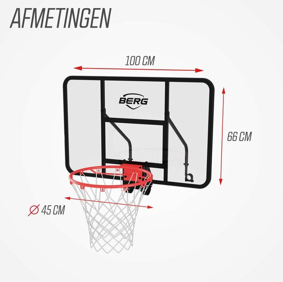 BERG PlayBase Basketbalbord