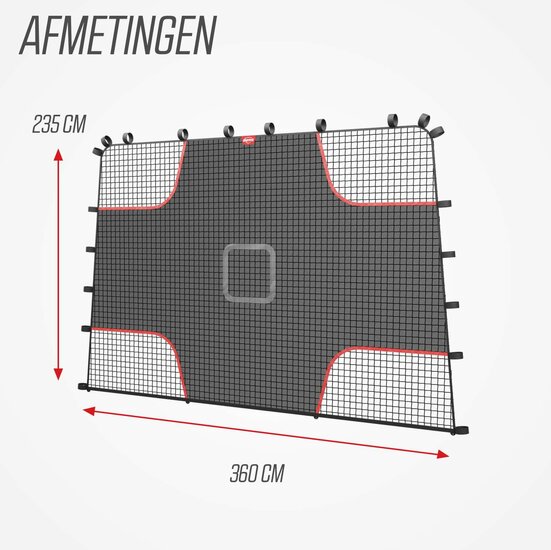 BERG PlayBase Voetbal precisiedoek L