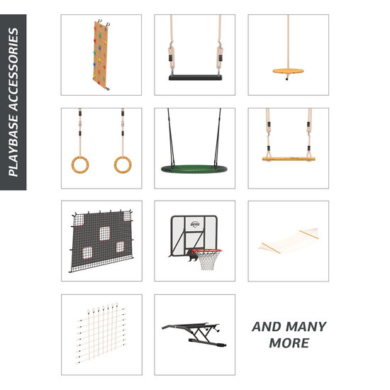 Berg Playbase Accessoire Bokszak