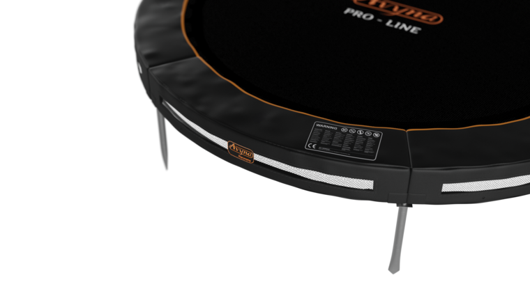 Avyna Trampoline InGround &Oslash;305 | Zwart