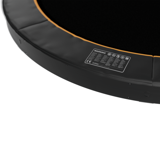 Trampoline Rand FlatLevel &Oslash;430 Zwart | Avyna