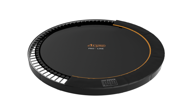 Avyna Trampoline FlatLevel &Oslash;430 | Zwart