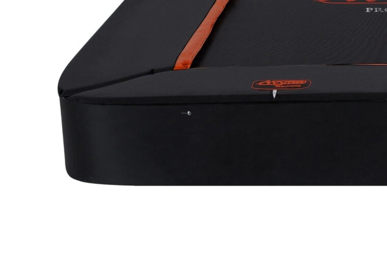 Trampoline Rand FlatLevel 275x190 Zwart | Avyna