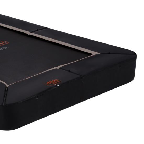 Trampoline Rand FlatLevel 275x190 Zwart | Avyna
