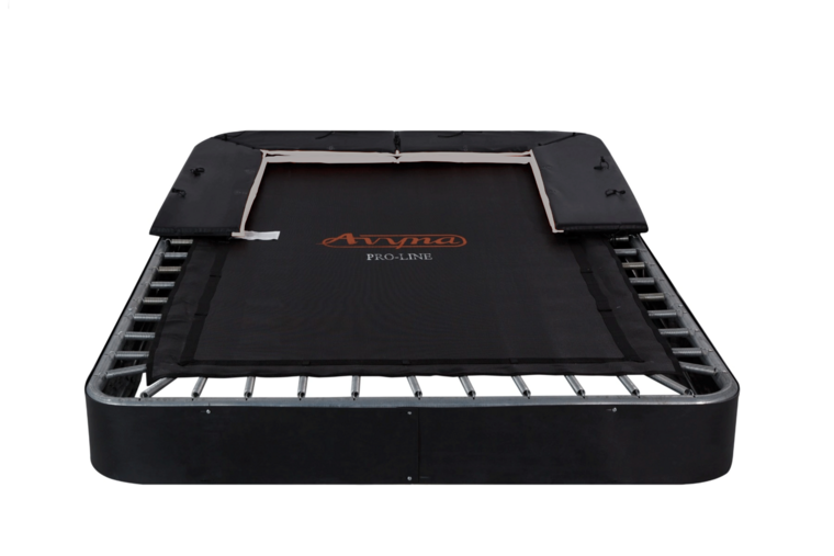 Trampoline Rand FlatLevel 275x190 Zwart | Avyna