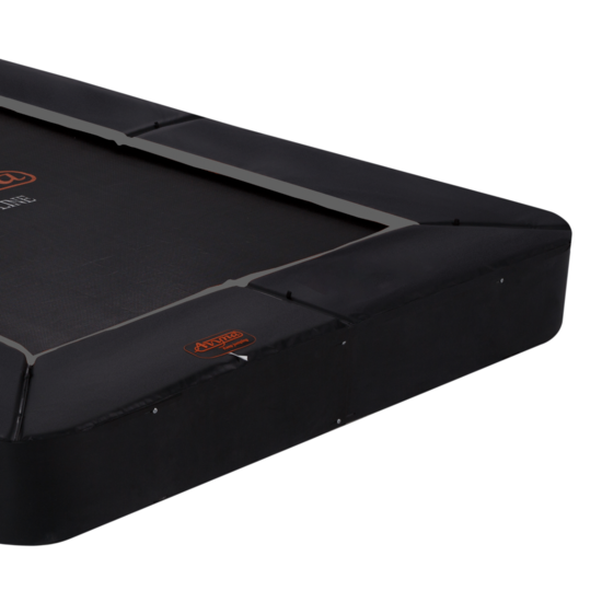 Trampoline Rand FlatLevel 275x190 Zwart | Avyna