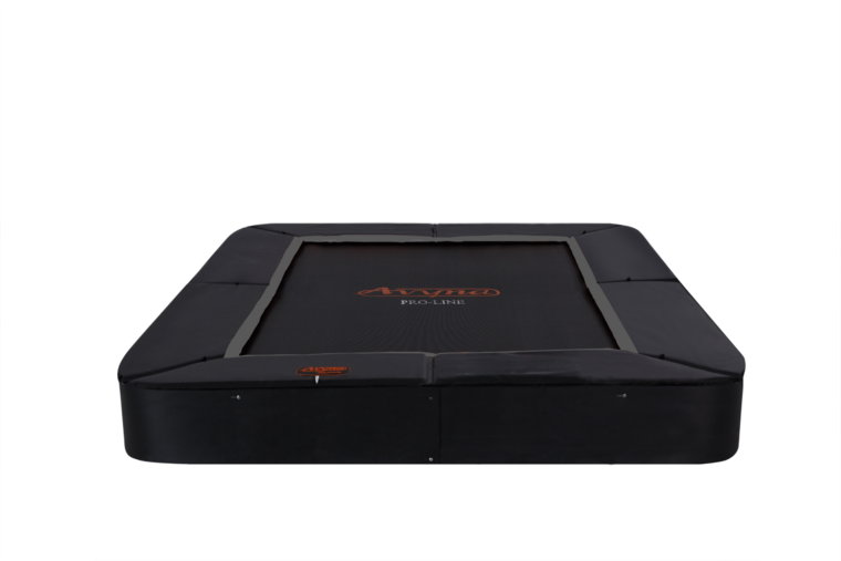 Trampoline Rand FlatLevel 275x190 Zwart | Avyna