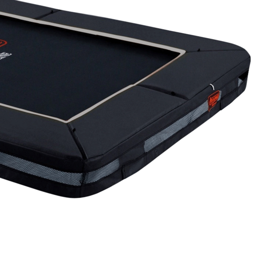 Trampoline Rand InGround 275x190 Zwart | Avyna