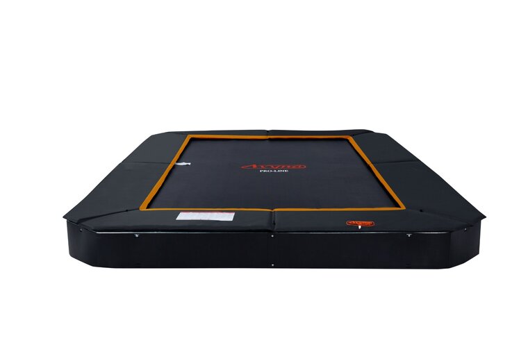 Trampoline Rand FlatLevel 340x240 Zwart | Avyna