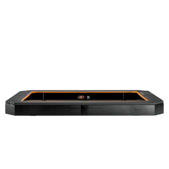 Trampoline Rand FlatLevel 340x240 Zwart | Avyna