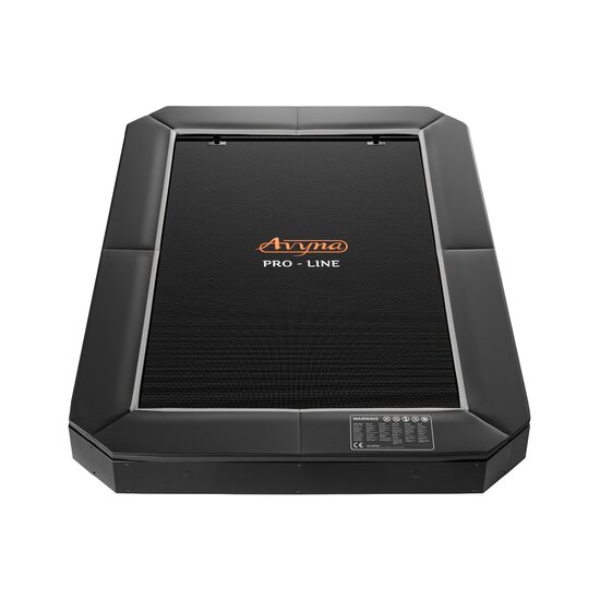 Avyna Trampoline FlatLevel 340x240 (234) | Zwart