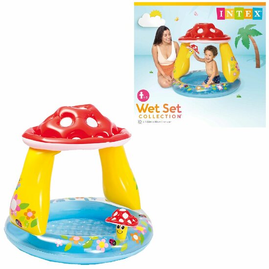 Intex Play Centre Paddenstoel 102x89cm