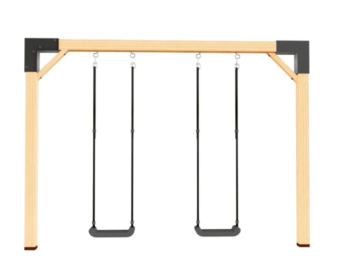 Premium houten douglas schommel - George  300 cm